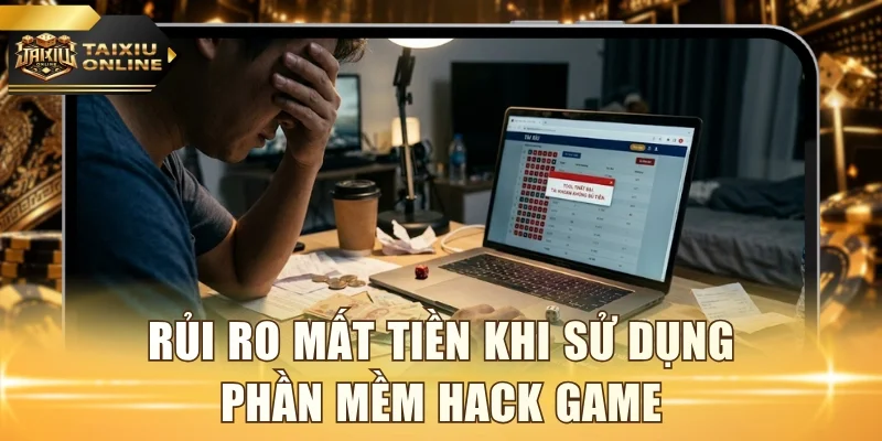 Rủi ro mất tiền khi sử dụng phần mềm hack game