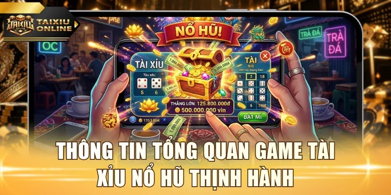 Thông tin tổng quan game Tài Xỉu nổ hũ thịnh hành