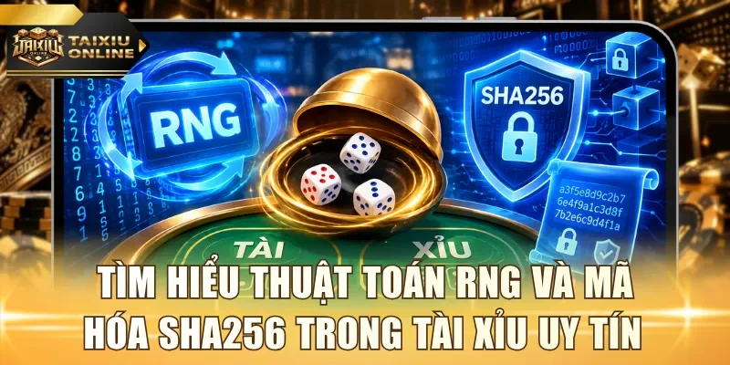 Tìm hiểu thuật toán RNG và mã hóa SHA256 trong Tài Xỉu uy tín
