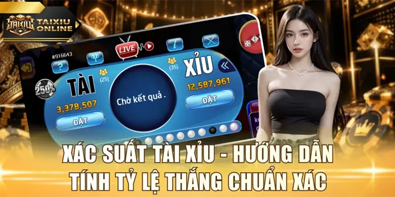 Xác suất tài xỉu